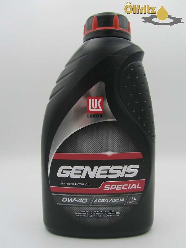 Lukoil genesis ford